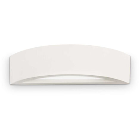 Ideal Lux Whisky - 1 Applique Murale Light Up & Down Blanc, E14