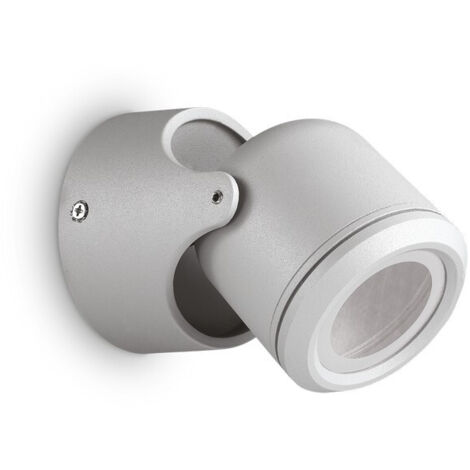 Ideal Lux Xeno - Applique murale extérieure à 1 ampoule gris IP44, GU10