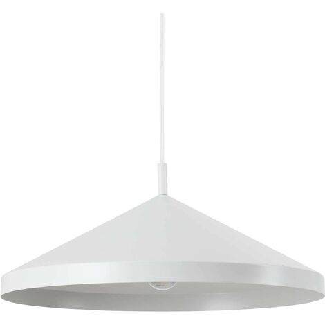 Ideal Lux YURTA Dome Pendelleuchte Weiß 50cm