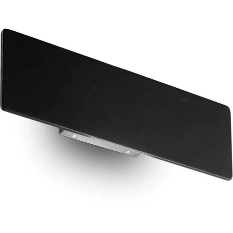Ideal Lux Zig - Applique murale à 12 ampoules LED, noir