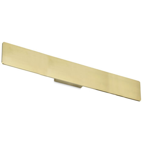 Ideal Lux ZIG ZAG Integrierte LED-Wandleuchte Messing 75cm 3000K
