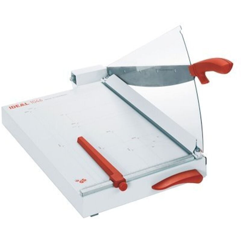 Certeo - Cisaille bureau A3 Ideal 1046 - capacité 30 feuilles