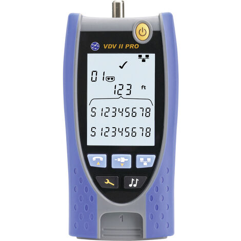 IDEAL Networks Kabeltester VDV II PRO A704691