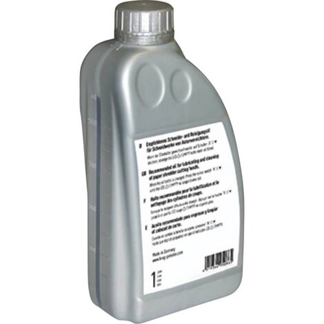 Ideal Office 9000621 Olio per distruggi documenti 1 l