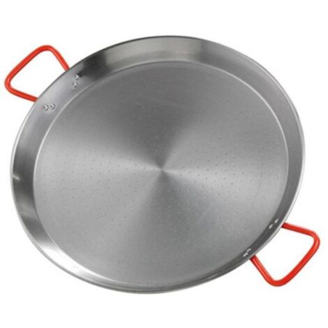 IDEAL paellera pulida 70 cm 25 personas , Paellera pulida 70 cm 25 personasLas paelleras valencianas de Garcima se reconocen por sus características asas con remaches de aceroAcabadas en acero pulido 