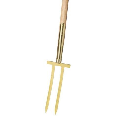 IDEAL-Rosengabel mit Bajonettzinken 85 cm Eschen-T-Stiel