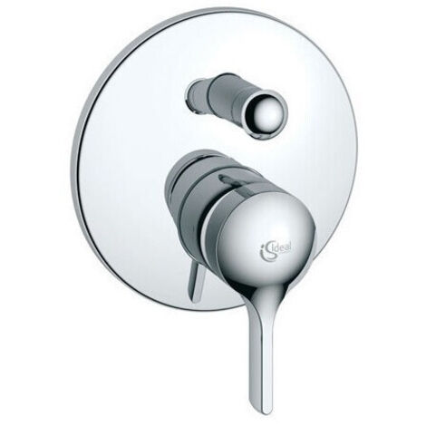 IDEAL STANDARD A4805AA Robinetterie de baignoire encastrée Melange, kit de montage 2