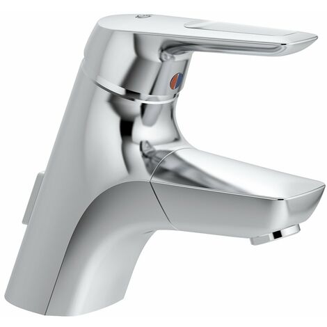 Ideal Standard A5654AA Ceramix Blue Miscelatore monocomando lavabo con bocca estraibile, cromato