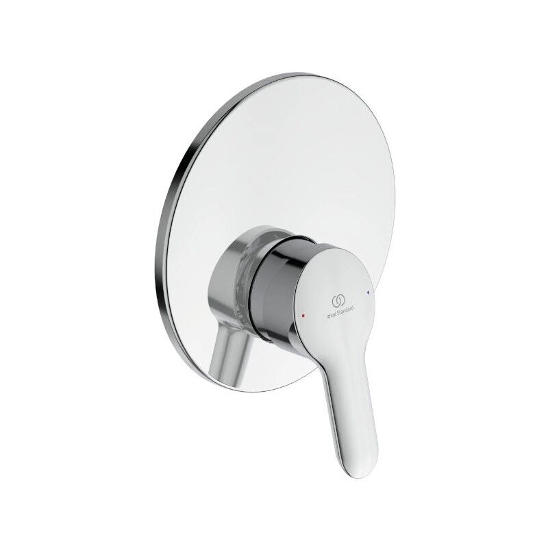 Miscelatore Monocomando Ad Incasso Per Doccia In Ottone Cromato Ide...