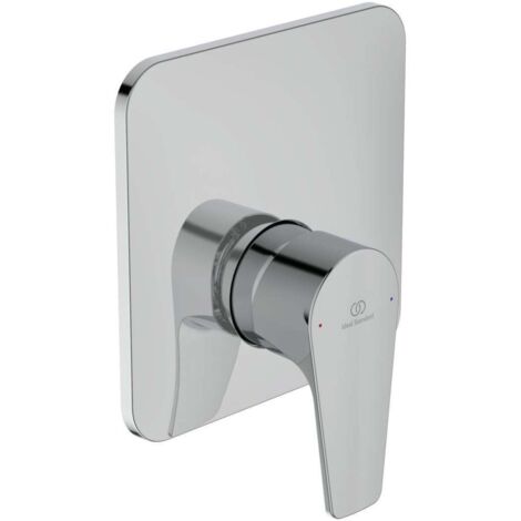 Ideal Standard A7188Aa Rubinetto Incasso Doccia, Cromo