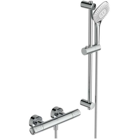 IDEAL STANDARD A7235AA CERATHERM T100 ENSEMBLE DE DOUCHE EN SAILLIE