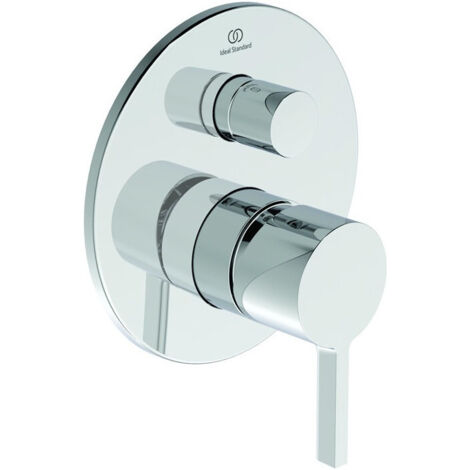 IDEAL STANDARD A7384AA Robinetterie de baignoire encastrée JOY, kit 2