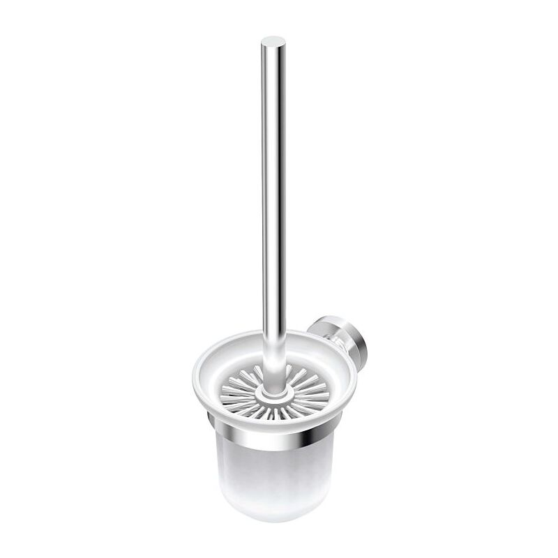 Ideal Standard garniture de toilette IOM verre A9119AA, fixée au mur, chromé