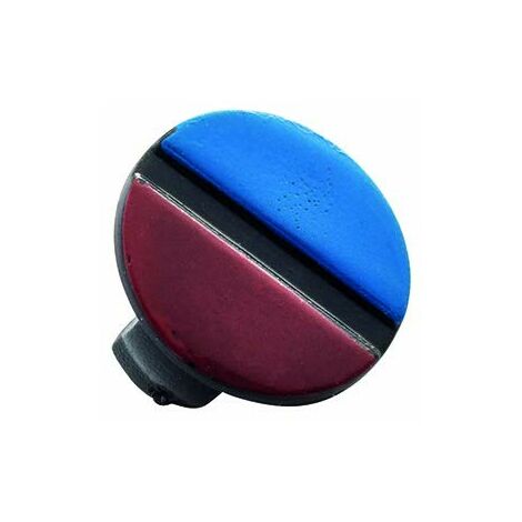 Ideal Standard A963054NU Indici, Rosso Blu