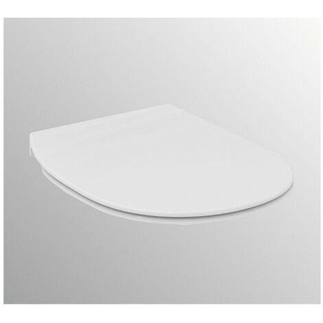 Ideal Standard - Abattant et couvercle fin Connect Air blanc