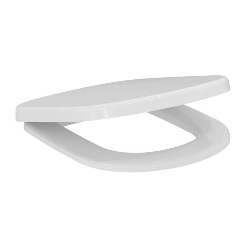 Ideal Standard - Eurovit Plus wc siège T679301 blanc , softclosing, adapté pour T331101 ou T041501