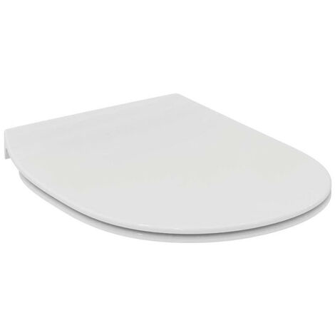 Ideal Standard - Abattant ultra fin Connect blanc