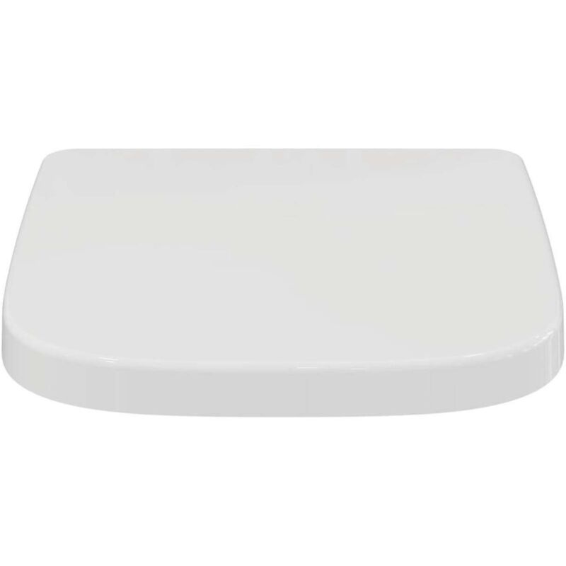 Ideal Standard - Siège wc avec fermeture amortie blanc brillant i Life