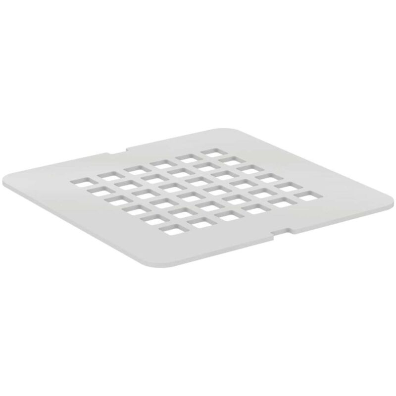 Ideal Standard - Ablaufabdeckung Ultra Flat S, Carraraweiß
