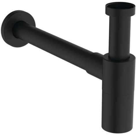 Ideal Standard Accesorios - Sifón, negro T4441XG