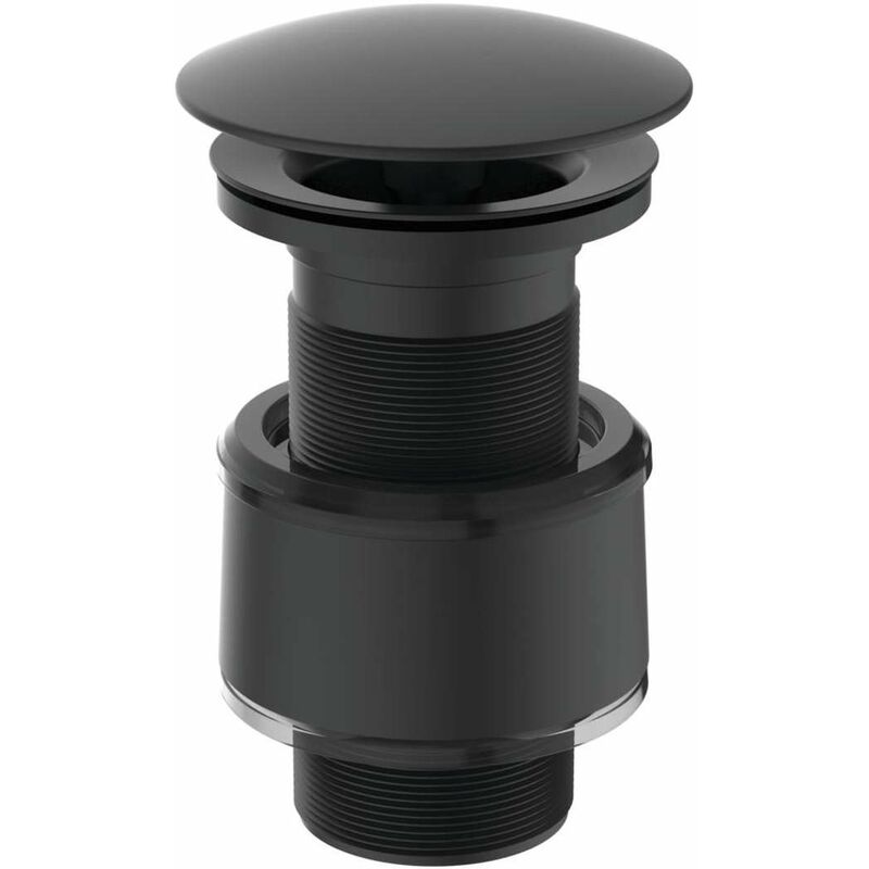 Ideal Standard - Accessoires - Bonde non-refermable, noir J3291XG