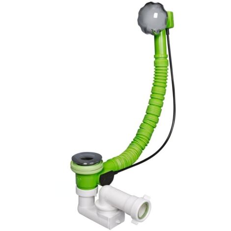 Ideal Standard Accessoires - Garniture de vidage et de trop-plein, chrome B4812AA