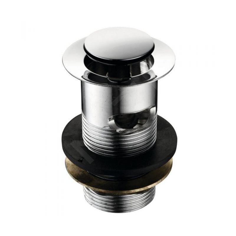 Ideal Standard Accessoires - Garniture de vidage Push-Open, chrome S8803AA