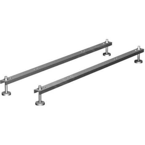 Ideal Standard Accessoires - PIeds et rails de montage pour baignoire B156467