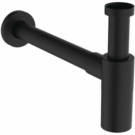Ideal Standard Accessoires - Siphon de design, noir T4441XG