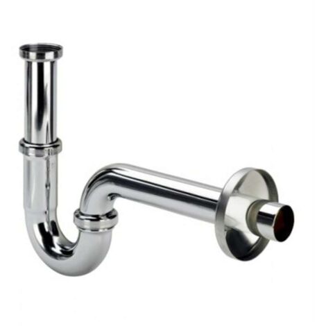 Ideal Standard Accessori - Sifone da lavabo, cromo A2305AA