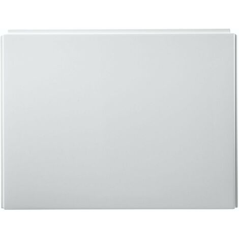 Ideal Standard acrylic end panel 700mm - White