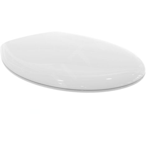 Ideal Standard Alpha - Abattant WC, blanc W303801