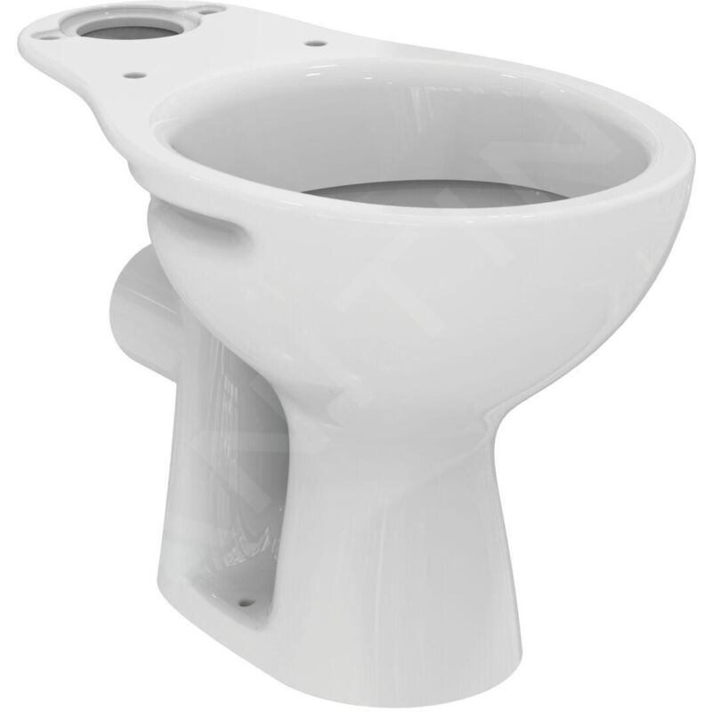 Alpha - Combinée wc, évacuation Vario, blanc R027201 - Ideal Standard