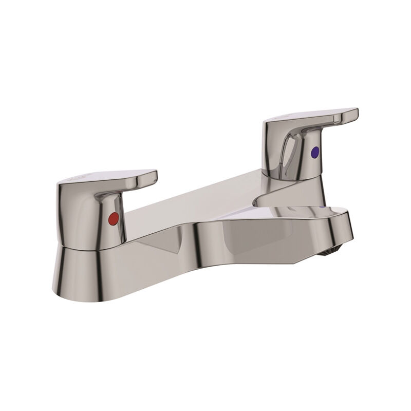 Ideal Standard Alpha Deck Mounted Bath Filler Tap - Chrome