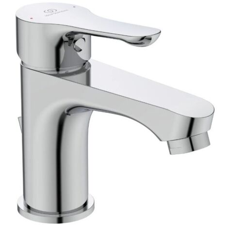 Ideal Standard Alpha - Grifo de lavabo con desagüe, cromo BC647AA