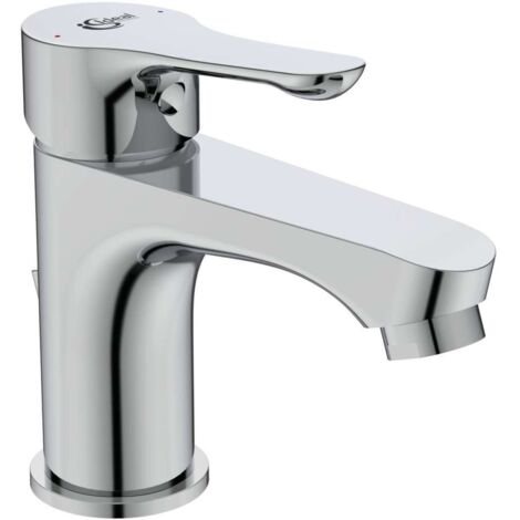 Ideal Standard - Alpha, Miscelatore monocomando per lavabo, Cromato