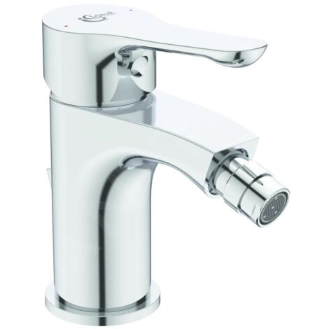 Ideal Standard Alpha - Mitigeur de bidet avec garniture de vidage, chrome BC487AA