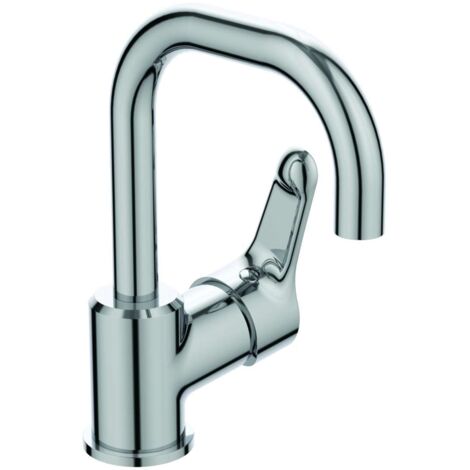 Ideal Standard Alpha - Mitigeur de lavabo avec bec rotatif, chrome BC650AA