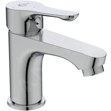 Ideal Standard Alpha - Mitigeur de lavabo, BlueStart, chrome BC678AA