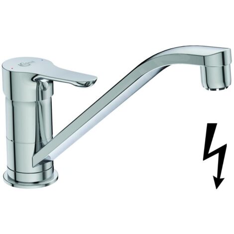 Ideal Standard Alpha - Mitigeur d'évier, chrome BC663AA