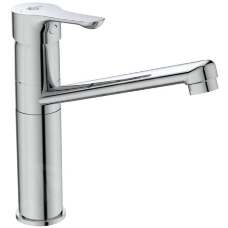 Ideal Standard Alpha - Mitigeur d'évier, chrome BC813AA
