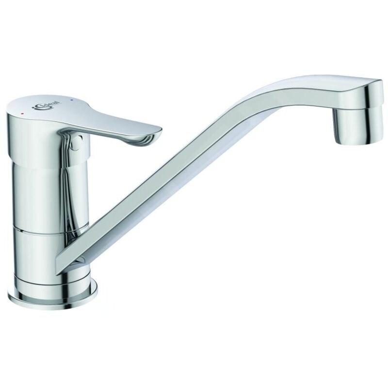 Ideal Standard - Alpha - Mitigeur d'évier, chrome BC490AA