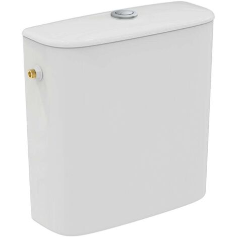 Ideal Standard Alpha - Réservoir de chasse d’eau, remplissage latéral, blanc alpin R027301