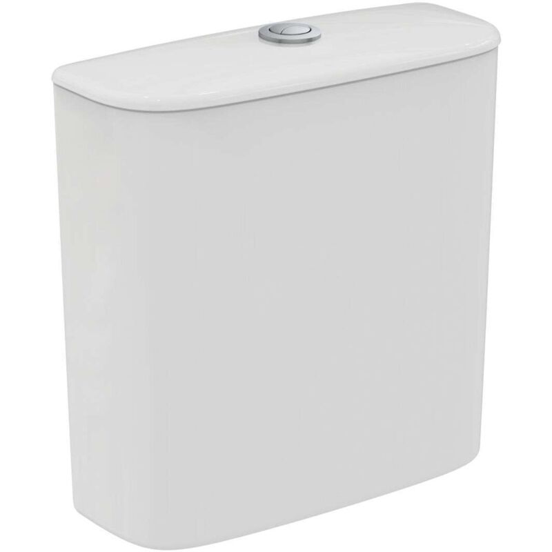 Ideal Standard - Alpha - Réservoir de chasse, remplissage par le bas, blanc R035901