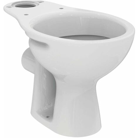 Ideal Standard Alpha - Vaso WC monoblocco, scarico Vario, bianco R027201