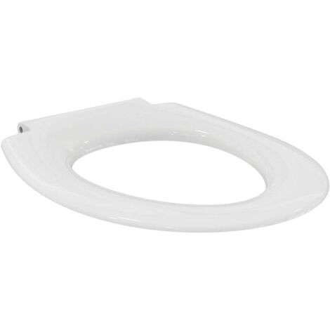 Ideal Standard Alpha - WC-Sitz, weiß E131901