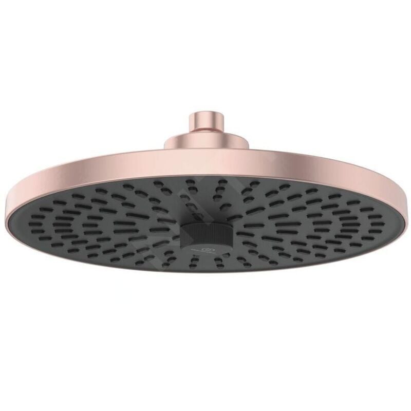 Ideal Standard - alu+ - Douche de tête, diamètre 26 cm, rosé BD581RO