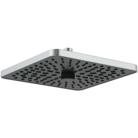Ideal Standard ALU+ - Kopfbrause 26x26 cm, 2 Strahlarten, Chrom BE223AA