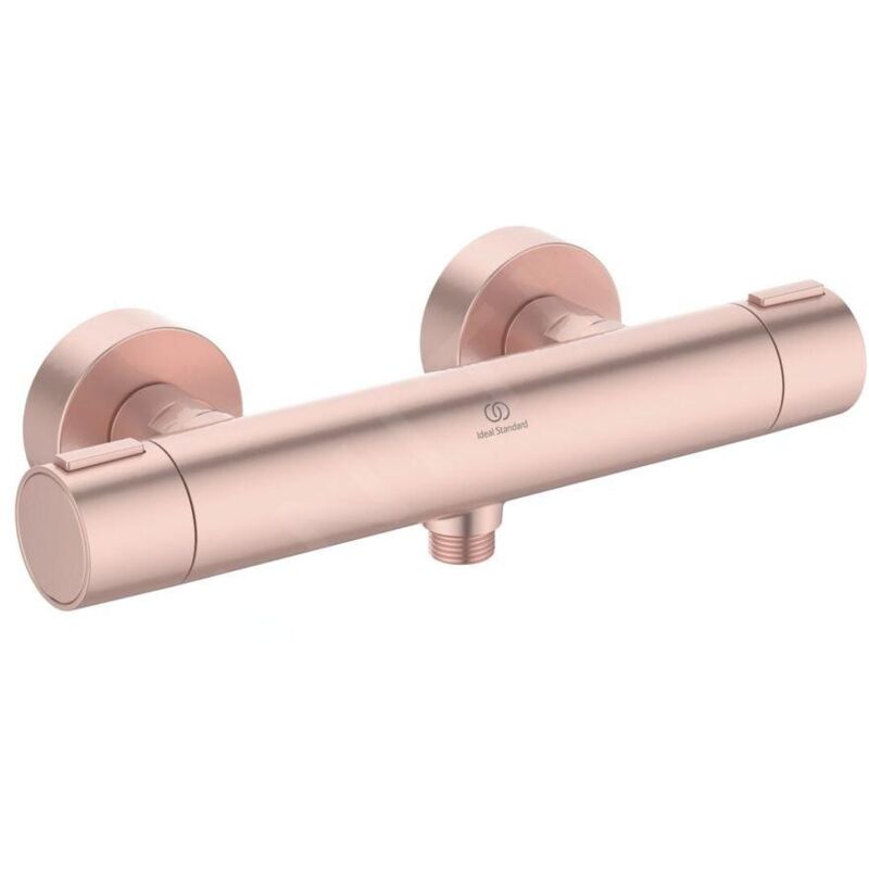 Ideal Standard - alu+ - Mitigeur thermostatique de douche, rosé BD582RO
