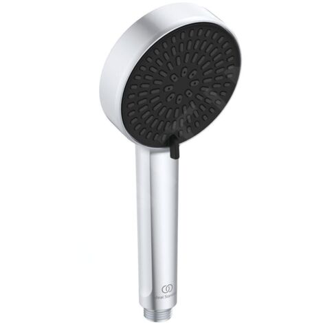 Ideal Standard ALU+ - Pommeau de douche, 2 jets, argenté BD580SI